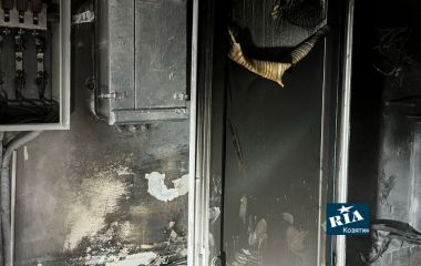 У Козятині в багатоповерхівці спалахнула електрощитова