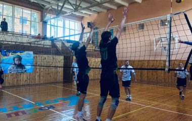 У Козятині відбувся відкритий Кубок з волейболу пам’яті Героя Михайла Шостака