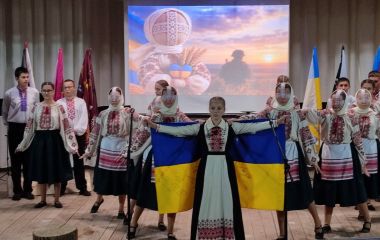 До Дня захисників і захисниць України у Самгородку відбувся патріотичний концерт