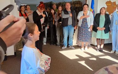 «Це наш біль і гордість громади». У Козятині відкрили музей війни