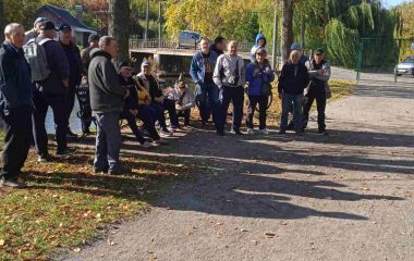 Рибалки «Сомика» зариблять водокачку і будуть боротися з браконьєрами