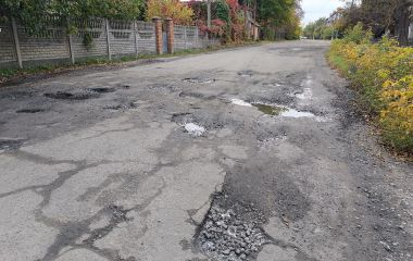 Дороги, розмітка, водовідведення — найдорожчі закупівлі вересня у Козятині
