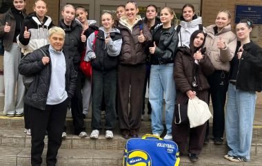 Волейболістки із Козятина пройшли до фіналу Кубку «Волейбольної дитячої ліги Вінниччини»
