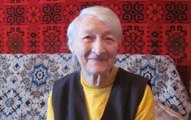 Галині Бикодоровій на Новий рік — 90!