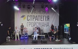 Віктор Бронюк відверто про політику, підтримку Гройсмана, чому сам не йде у Раду і свій рецепт схуднення під назвою «ПМЖ» (Політична реклама)