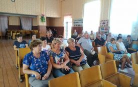 Районні чиновники побували у Флоріанівці та Прушанці. Що перевіряли?