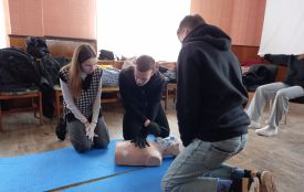 Навчали правильно надавати домедичну допомогу