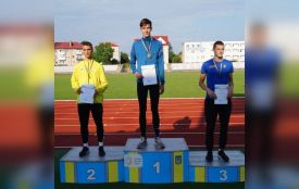 Легкоатлет з Козятина Кирило Луценко здобув  у Луцьку «золото» та путівку до збірної України
