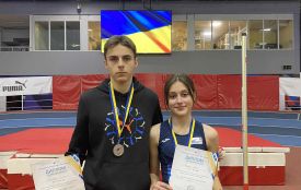 Олексій Лясковець та Аня Шарун срібні призери чемпіонату України