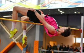 Кирило Луценко на кубку України стрибнув на 2.20 та вчергове оновив свій рекорд