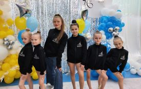 З Кубку «Подільської грації» козятинські гімнастки привезли дев'ять медалей