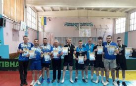 Діадема за яку виступає наш Іван Поберій підвищилась в класі.