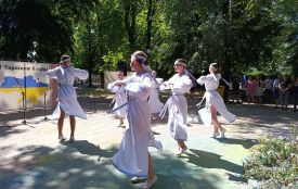 Козятину 150: Співали «Жовто-блакитне серце»