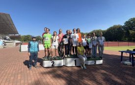 Сім медалей із них 2-і найвищої проби привезли у наше місто легкоатлети КДЮСШ