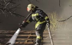 У Сокільцях згорів дах господарчої будівлі, дві тонни сіна та домашні речі