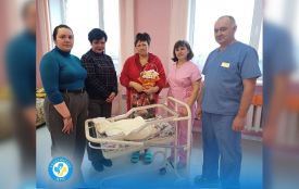 Марійка, яка народилася 6 січня, не побачить свого татка-Героя. Він загинув 14 грудня