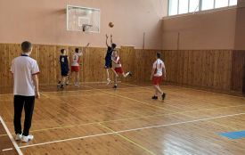 П'ять команд баскетболістів  боролися за вихід у фінал. Перемогли — козятинчани