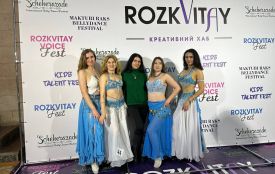 Східні танцівниці з Козятина і Бердичева здобули перше місце на всеукраїнському фестивалі