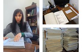 Архівний відділ Козятина перевірив діловодство виконкому та прийняв 15 громадян