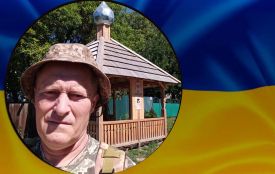 «Війна дуже підірвала його здоров’я». Прощалися з Героєм Віктором Микитенком
