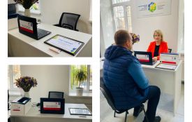 У ЦНАПі відкрили консультаційний пункт для підприємців