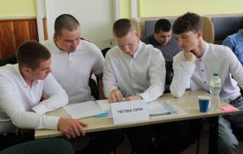 День кар'єри в нашому училищі. Як все було