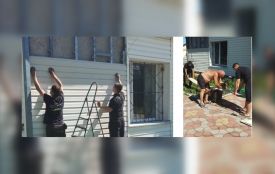 У селі Козятин ремонтують будинок культури