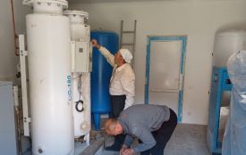 Козятинська лікарня отримає власну кисневу станцію