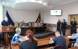 Поліцейські офіцери громади прозвітували про роботу за перші шість місяців року