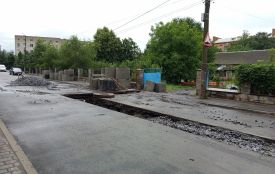 Фірма, що робить водовідведення на Винниченка, фігурує у кримінальному провадженні