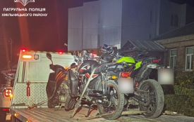 У Козятині посилили контроль за водіями мототранспорту