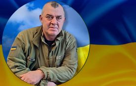 Минає два роки, як на Запоріжжі загинув Герой Микола Яремчук