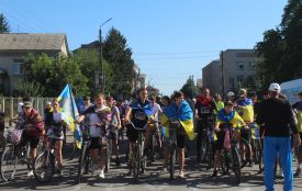 В ритмі сердець і коліс фінішували з пригодами, морозивом та поїздкою у Пролісок