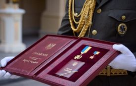 Нашого земляка Дениса Лисенка нагороджено «Золотою зіркою» Героя України