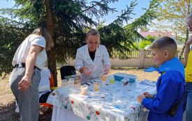 Робили досліди, готували налисники, сервірували стіл: влаштували квест для дітей