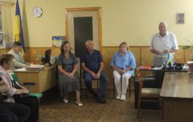 До дня Незалежності нагородили ветеранів праці