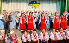 На благодійному заході у Самгородку зібрали понад 20 тисяч гривень на ЗСУ