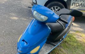 У Широкій Греблі зупинили мопедиста, без прав та номерного знаку