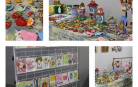 Обереги для військових: у Козятині триває особлива виставка