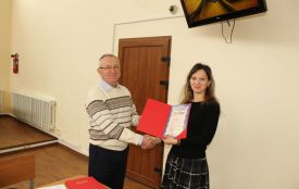 У Козятині працівникам суду вручили почесні відзнаки та грошові винагороди