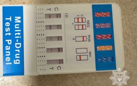 Водій «Хонди» їздив під дією канабісу. Його зупинили у Махнівці