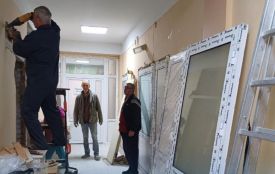 У Козятинській ЦРЛ триває масштабне оновлення хірургічного відділення