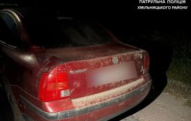 Вночі у Йосипівці зупинили «Volkswagen Passat B5». У водія виявили чимало порушень