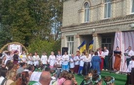 У Пляховій пройшов етнографічний фестиваль «Борщ і каша — сила наша»