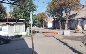 На Винниченка продовжують роботи із водовідведення