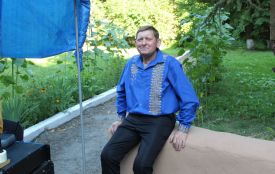 «На похороні сказала дівчатам: зберіться, вдихніть, ми повинні заспівати. І ми йому заспівали»