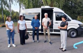 Самгородок став першою громадою Козятинщини, яка долучилася до національного проєкту «Пліч-о-пліч»