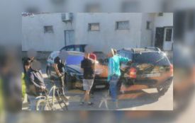 У Козятині водій «Хюндая» в’їхав у «Фольксваген»