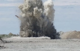 На кар'єрі у Жежелеві знову лунатимуть вибухи