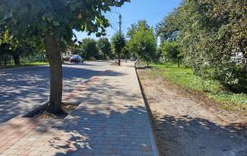 Укладають бруківкою тротуари, роблять пандус — про найдорожчі закупівлі серпня